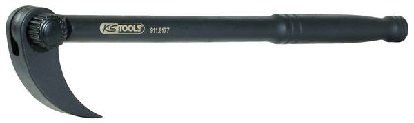 KS Tools 911.8177 Gewricht-rolkop-hefboomijzer, 300 mm