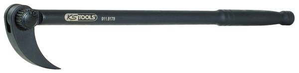 KS Tools 911.8178 Gewricht-rolkop-hefboomijzer, 400 mm