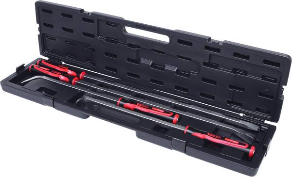 KS Tools 911.8410 Hendelijzerset, 4-delig