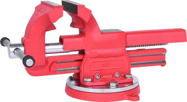 KS Tools   Bankschroef 914.0025  Spanbreedte (max.): 100 mm