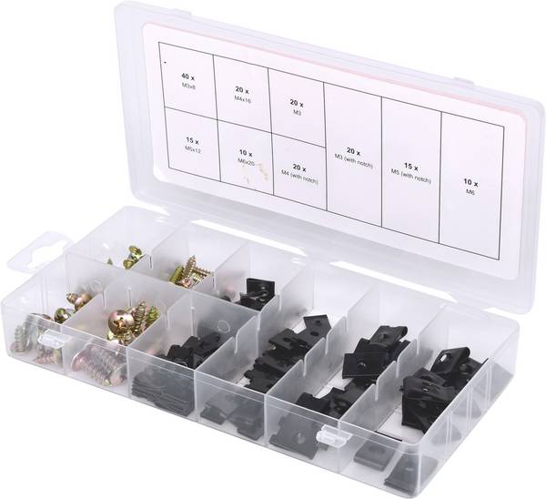 KS Tools  970.0530 Combi-schroeven assortiment 170 onderdelen