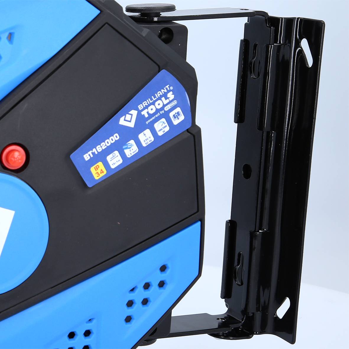 Brilliant Tools BT162000 Kabelhaspel voor aan de muur 15 m-6