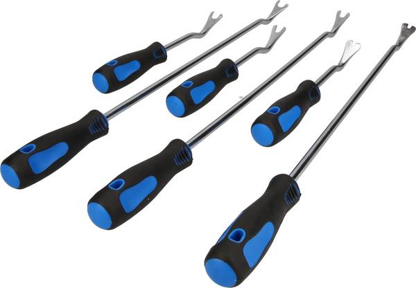 Brilliant Tools BT511045 Soldeergereedschapsset voor bekledingsclips, 6-delig