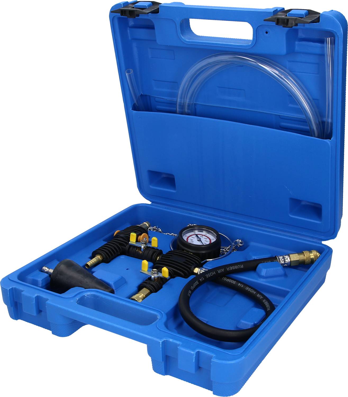 Brilliant Tools BT521100 Koelsysteem vul- en ontluchtingsapparaat, 4-delig