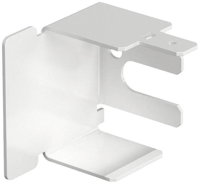 OBO Bettermann 6249410 Eindstuk Eindstuk (b x h) 30 mm x 30 mm Wit 1 stuk(s)
