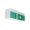 Brumberg 79031004 Vluchtwegverlichting Wandmontage, Plafondmontage Rechts