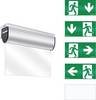 ESYLUX EN10031670 Vluchtwegverlichting Wandmontage Naar boven, Links, Rechts, Naar beneden
