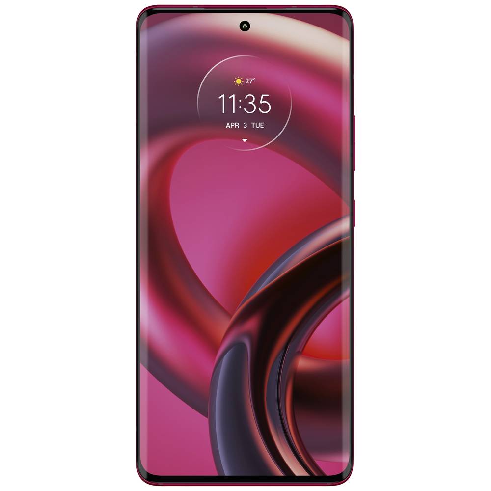 Image of Motorola Edge 30 Fusion Holiday Edition Smartphone 5G 128 GB 16.6 cm (6.55 pollici) Rosso Android™ 12 Dual-SIM