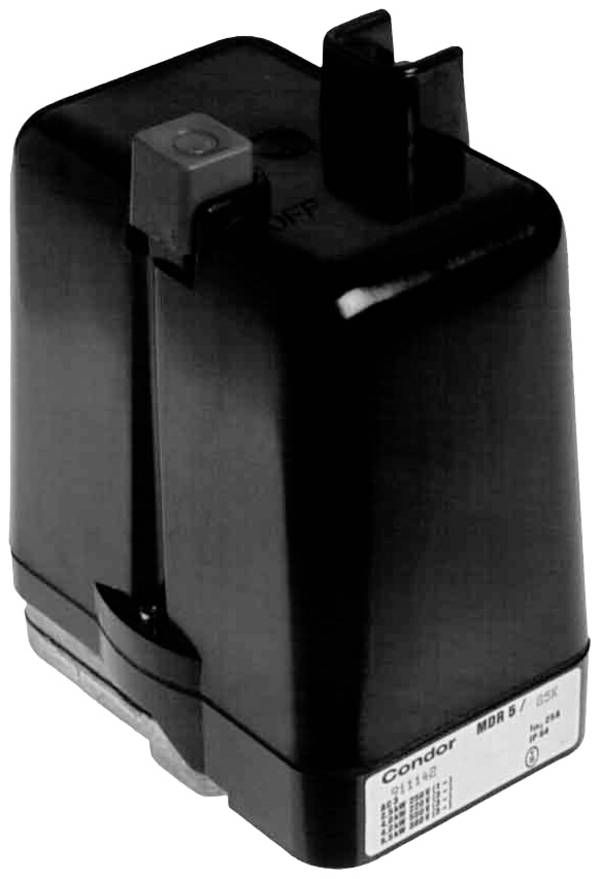 Condor 212898 MDR 5/8 #212898 Drukschakelaar 500 V (l x b x h) 118 x 82 x 200 cm IP54 1 stuk(s) Piece