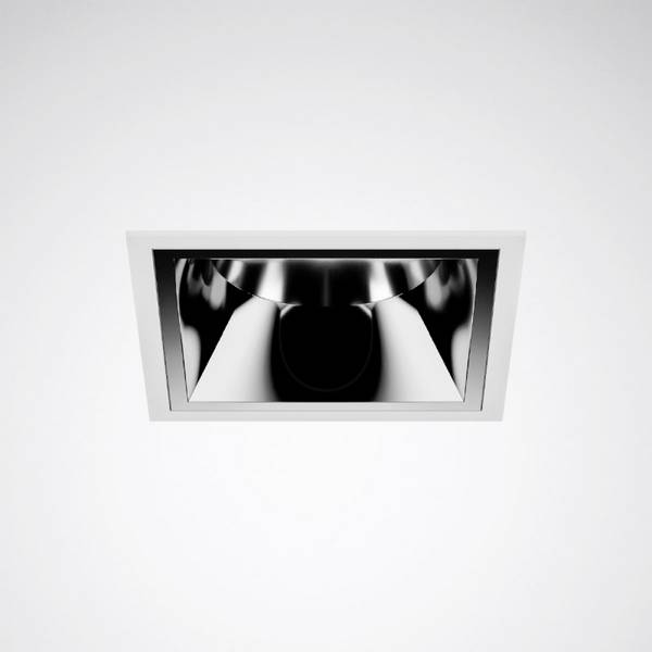 Trilux 9002016776  LED-in- en opbouwspot   LED LED vast ingebouwd 24 W Wit