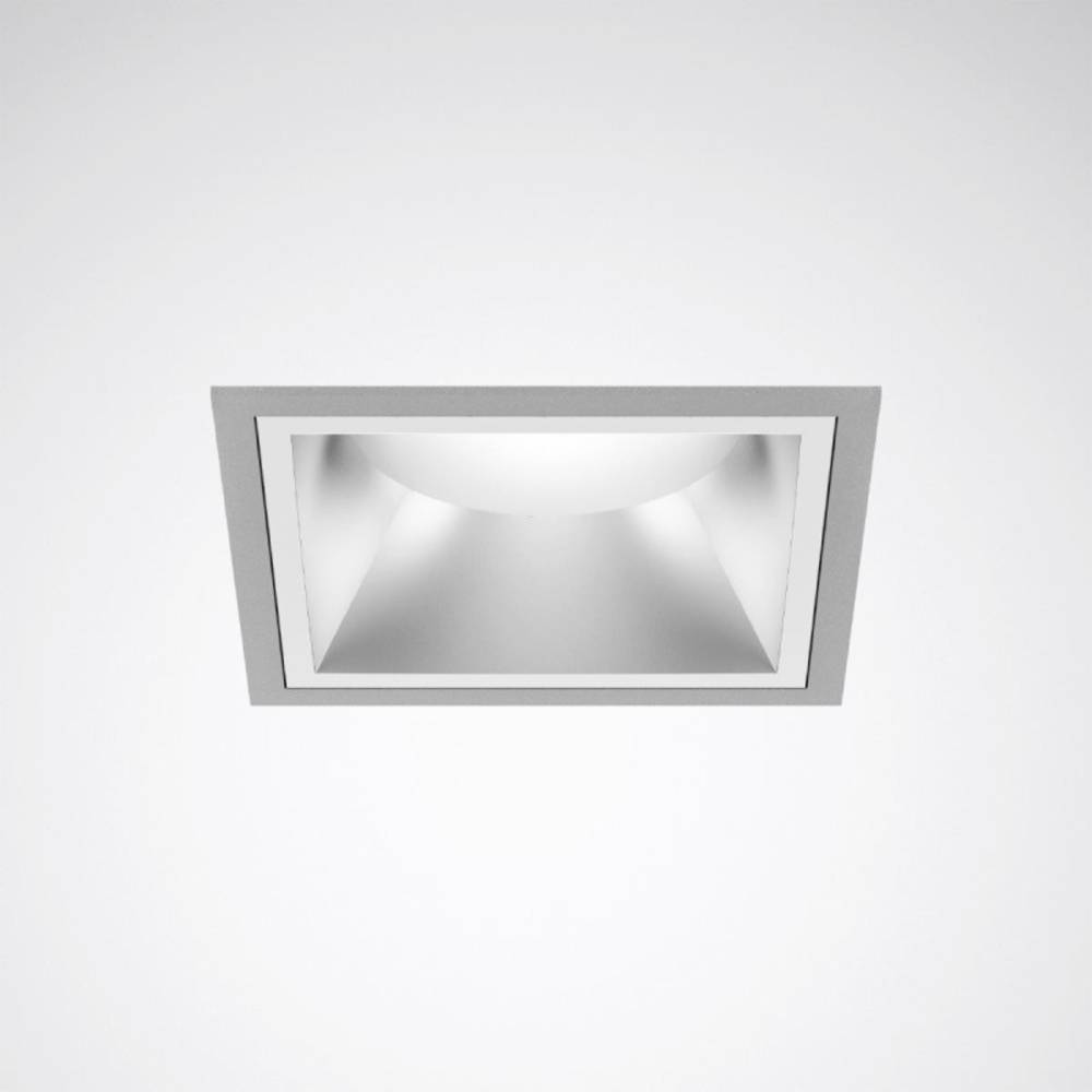Trilux 9002033249 LED-in- en opbouwspot LED LED vast ingebouwd 18 W Zilver
