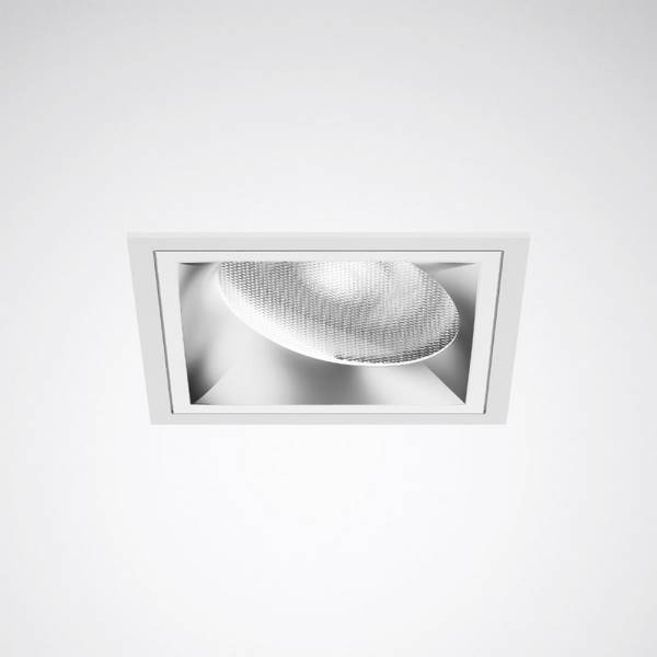 Trilux 9002018782  LED-in- en opbouwspot   LED LED vast ingebouwd 27 W Wit