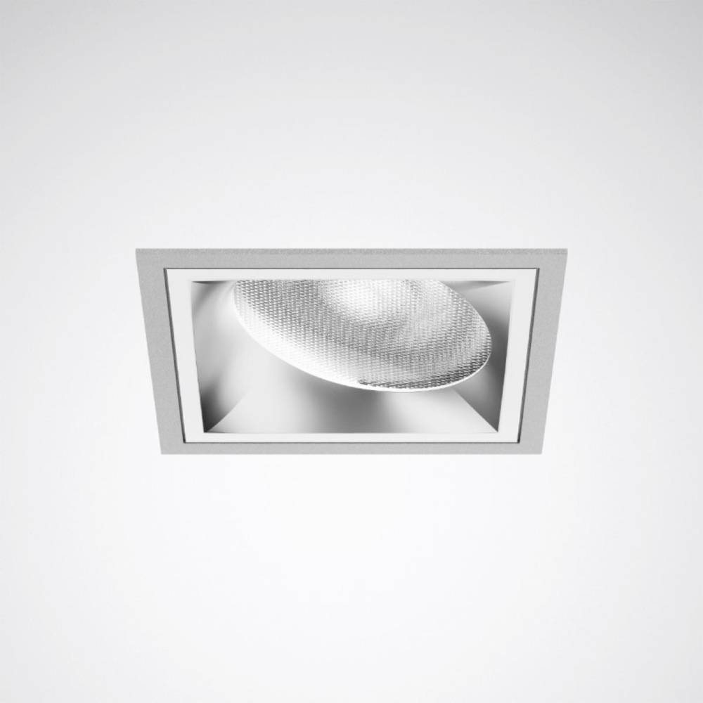 Trilux 9002033262 LED-in- en opbouwspot LED LED vast ingebouwd 26 W Zilver
