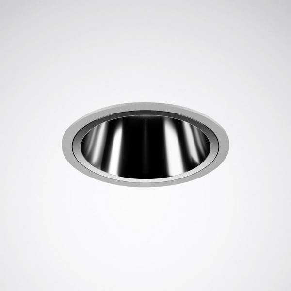 Trilux 9002015687  LED-in- en opbouwspot   LED LED vast ingebouwd 33 W Zilver