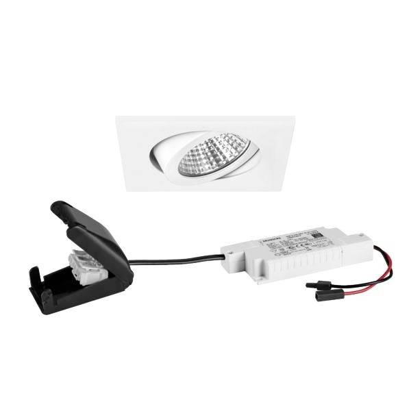 Brumberg 39465173 39465173 LED-in- en opbouwspot LED 6 W Wit – Foto 2 van 2