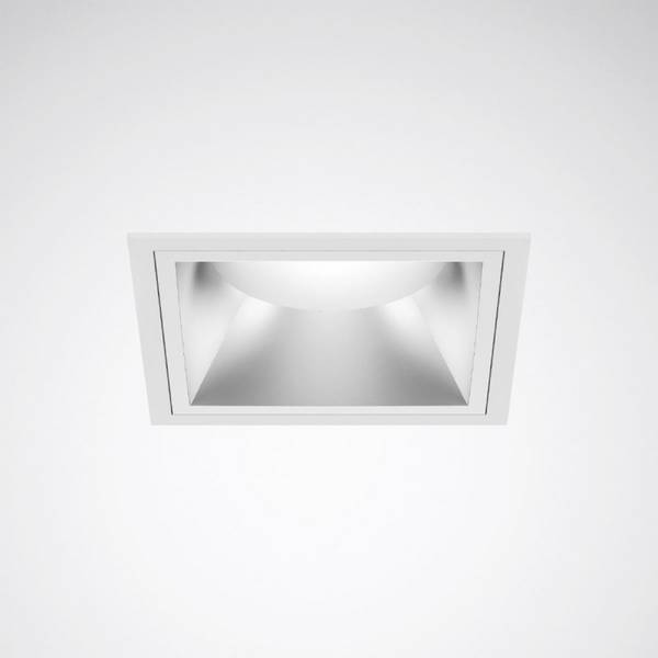 Trilux 9002016138 9002016138 LED-in- en opbouwspot   LED LED vast ingebouwd 19 W Wit