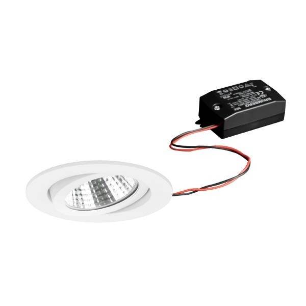 Brumberg 38363173 38363173 LED-in- en opbouwspot LED 6 W Wit – Foto 2 van 2