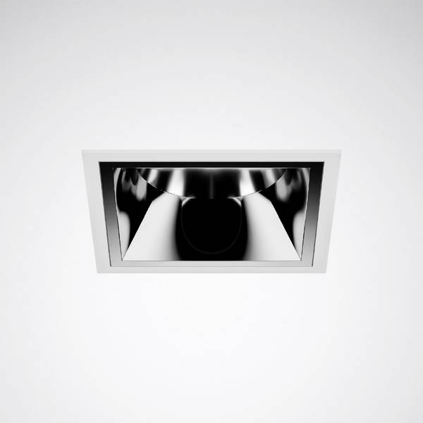 Trilux 9002015840 SNSQC7HRV LED-in- en opbouwspot   LED LED vast ingebouwd 23 W Wit