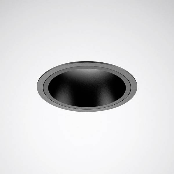 Trilux 9002015532 SNSRC1SRM LED-in- en opbouwspot   LED LED vast ingebouwd 11 W Zwart
