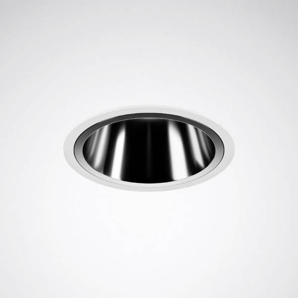 Trilux 9002025173  LED-in- en opbouwspot   LED LED vast ingebouwd 21 W Wit