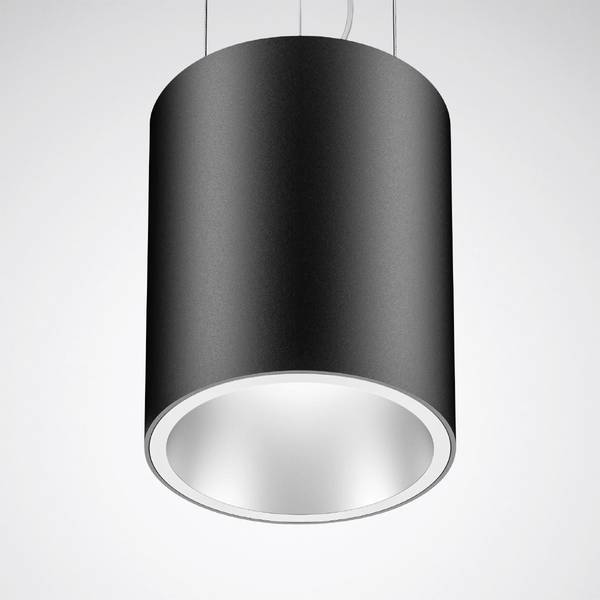Trilux 9002015861 SNSRH7-2R LED-in- en opbouwspot   LED LED vast ingebouwd 23 W Zwart