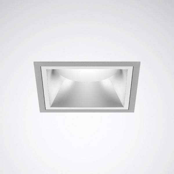 Trilux 9002022988  LED-in- en opbouwspot   LED LED vast ingebouwd 23 W Zilver