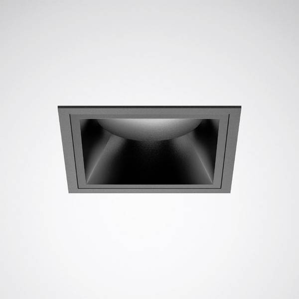 Trilux 9002015832 SNSQC1SRM LED-in- en opbouwspot   LED LED vast ingebouwd 11 W Zwart