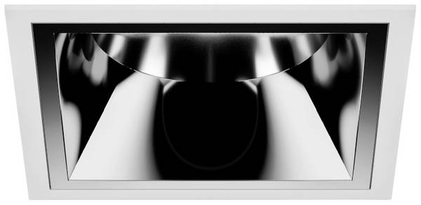Trilux 9002016068  LED-in- en opbouwspot   LED LED vast ingebouwd 13 W Wit