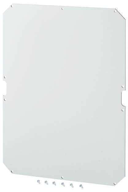 Hensel Mi MP 6 Montageplaat Kunststof 1 stuk(s)