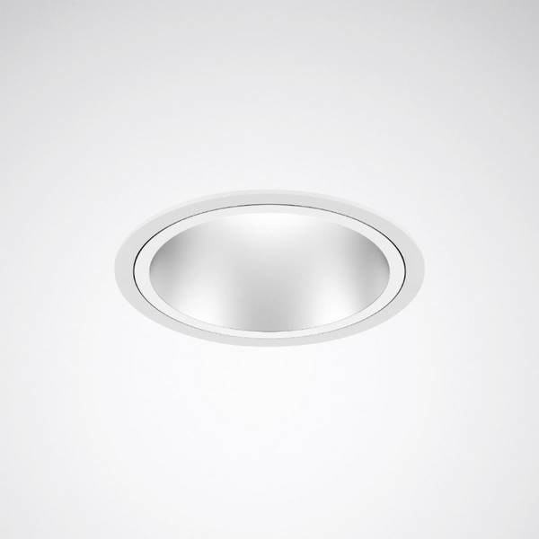 Trilux 9002015694 9002015694 LED-in- en opbouwspot   LED LED vast ingebouwd 18 W Wit
