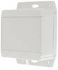 Hammond Electronics 1555LF42GY Universele behuizing 104 x 106 x 62 ABS Lichtgrijs 1 stuk(s)