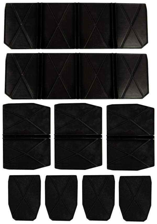 Einhell 4540012 4540012 Kofferinlegstuk  (l x b x h) 280 x 100 x 40 mm