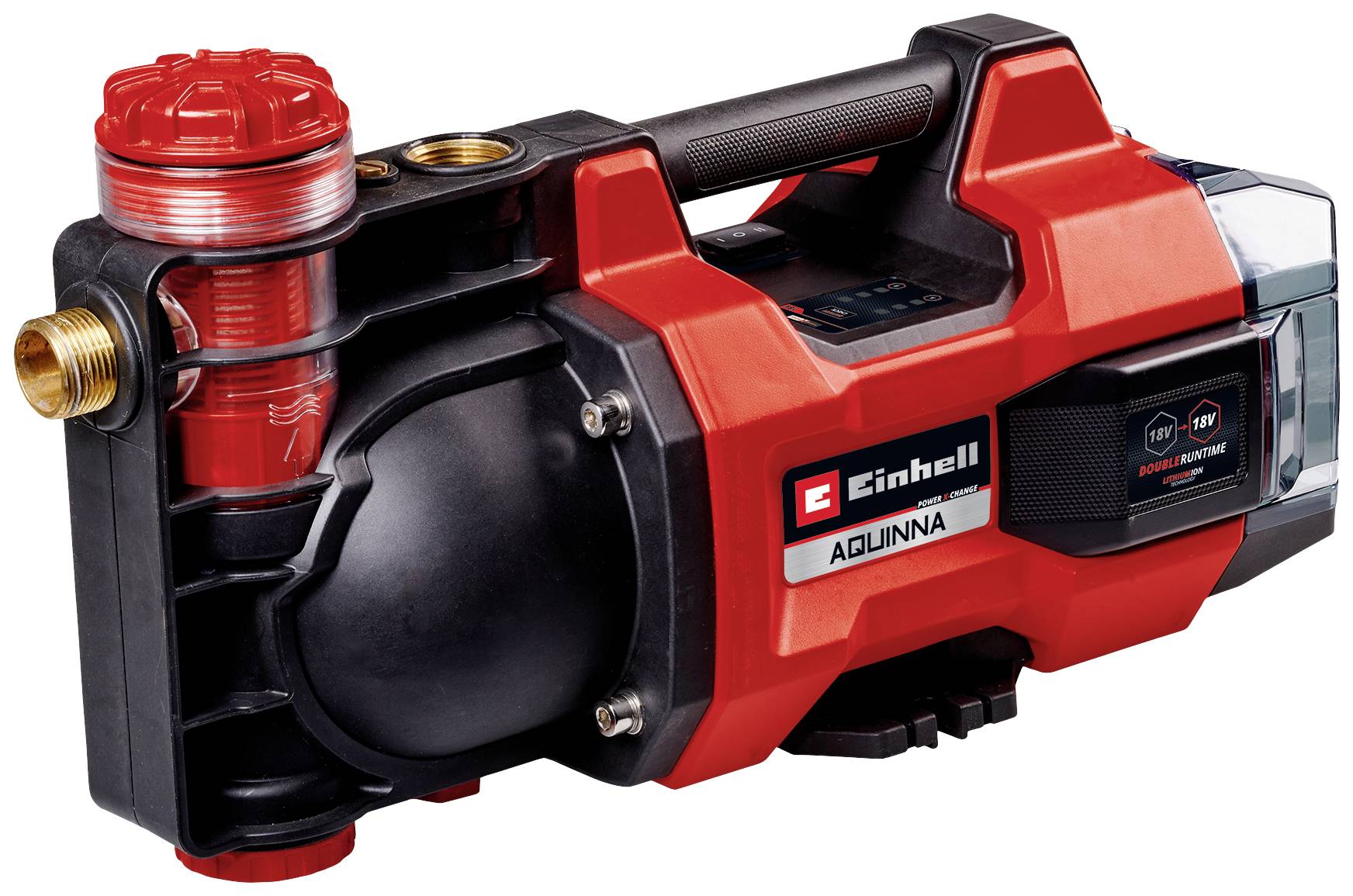 Einhell AQUINNA 18/28 F LED Power X-Change Accu-tuinpomp 3000 l/h 28 m