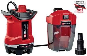 Conrad Einhell GE-DP 18/25 Li - Solo Power X-Change 4181580 Dompelpomp voor vervuild water Met meerdere standen 7500 l/h 5 m aanbieding