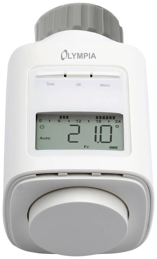Olympia HT 430-23A Radiatorthermostaat Elektronisch