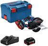 Bosch Professional GKM 18V-50 Accu-cirkelzaag Zaagdiepte 90° (max.) 50 mm 18 V 5 Ah