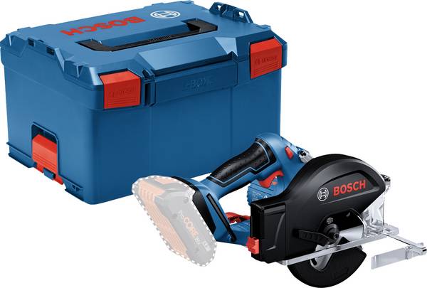 Bosch Professional GKM 18V-50 Accu-cirkelzaag Zaagdiepte 90° (max.) 50 mm  Zonder accu  18 V