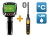testo 872s Baudiagnose-Set Warmtebeeldcamera -30 tot +650 °C 240 x 180 Pixel 9 Hz