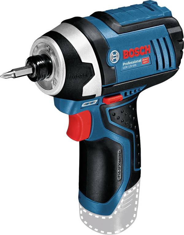 Bosch Professional GDR 12V-105 06019A6901 Accu-draaislagmoeraanzetter 105 Nm  12 V Aantal meegeleverde accu's: 0  Li-ion Zonder accu