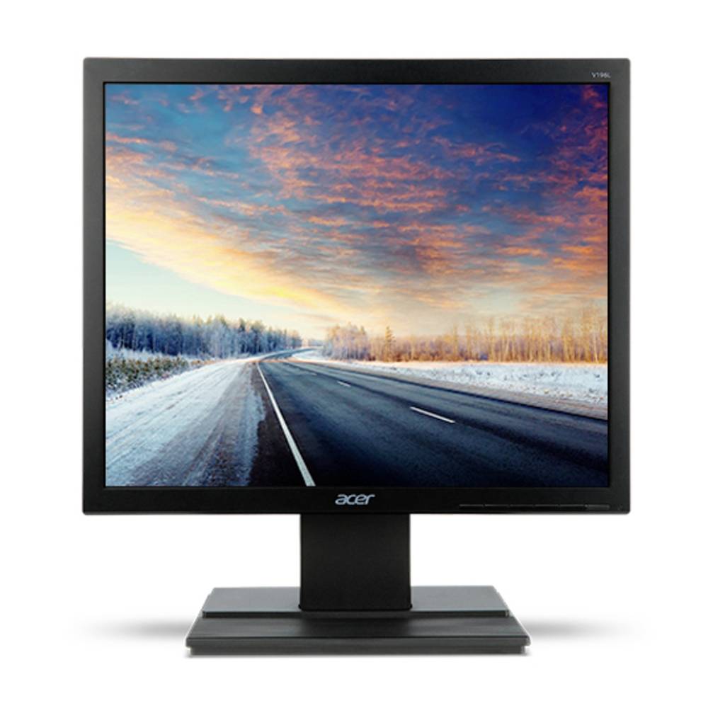Acer V196LBbmd LED-monitor 48.3 cm (19 inch) Energielabel F (A - G) 1280 x 1024 Pixel SXGA 5 ms VGA, DVI IPS LED