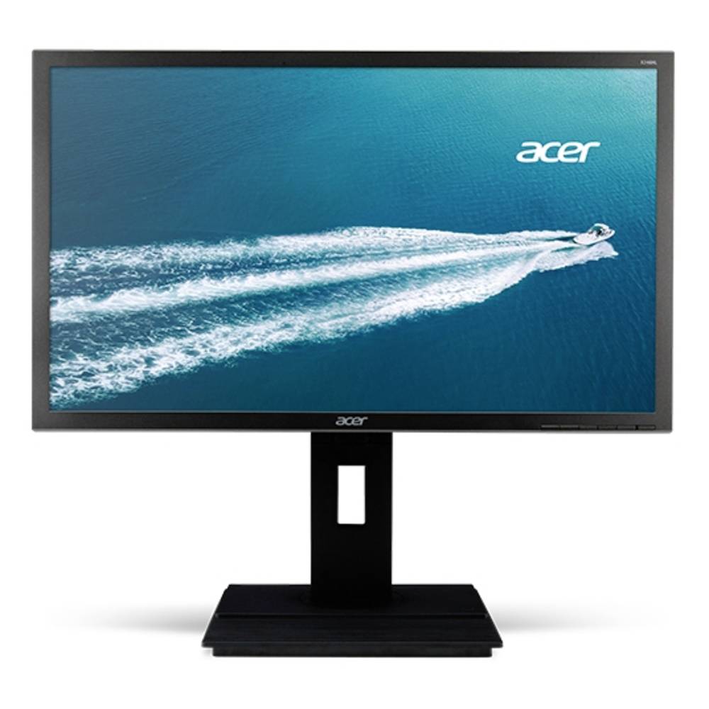 Acer B246HYLBymiprx LED-monitor 60.5 cm (23.8 inch) Energielabel E (A - G) 1920 x 1080 Pixel Full HD 5 ms VGA, HDMI, DisplayPort, Hoofdtelefoon (3.5 mm