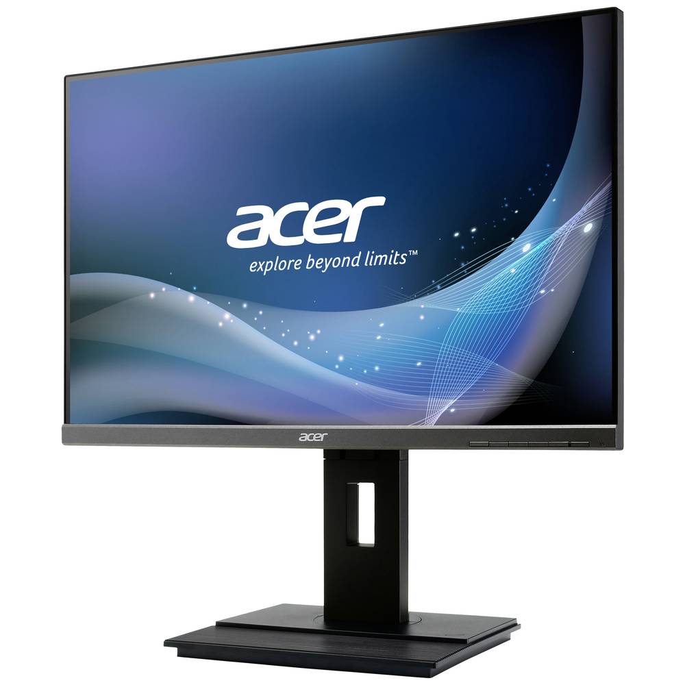 Image of Acer B246WLymiprx Monitor LED 61 cm (24 pollici) ERP G (A - G) 1920 x 1200 Pixel QHD 5 ms HDMI ™, VGA, DisplayPort, Cuffie (jack da 3,5 mm) IPS LED