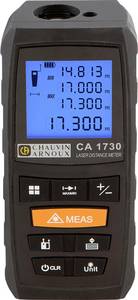 Conrad Chauvin Arnoux CA 1730 Laserafstandsmeter Incl. meetrails 60 m aanbieding