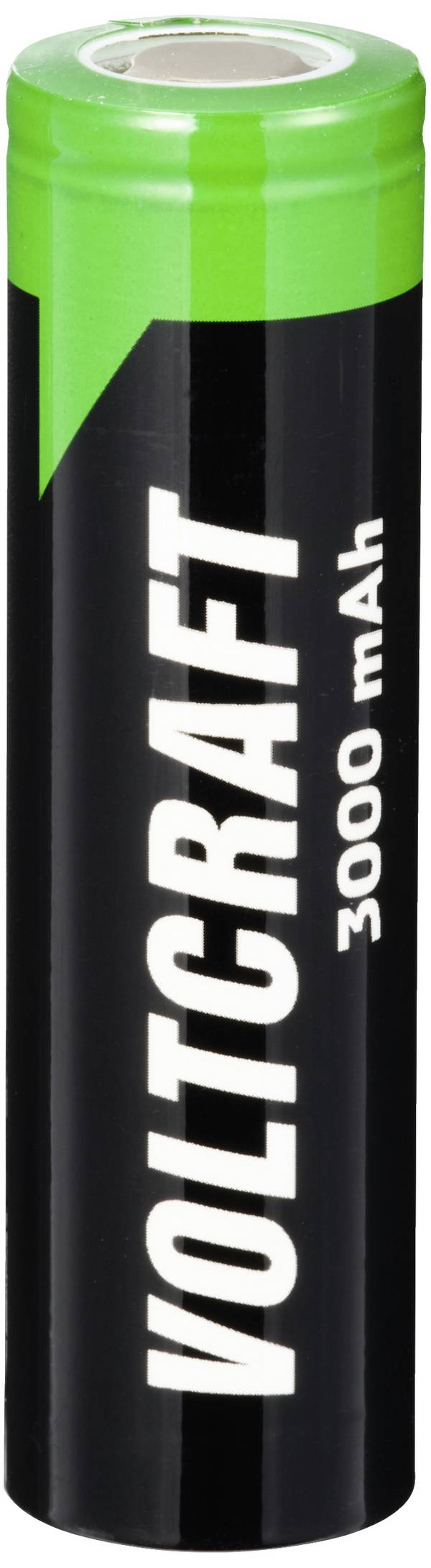 VOLTCRAFT VC-Li 3,6-3000 Speciale oplaadbare batterij 18650 Flat-top Li-ion 3.6 V 3000 mAh 1 stuk(s)