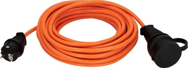 Brennenstuhl 1169930 Stroom Verlengkabel   Oranje 10 m AT-N05V3V3-F 3G 1,5 mm² UV-bestendig