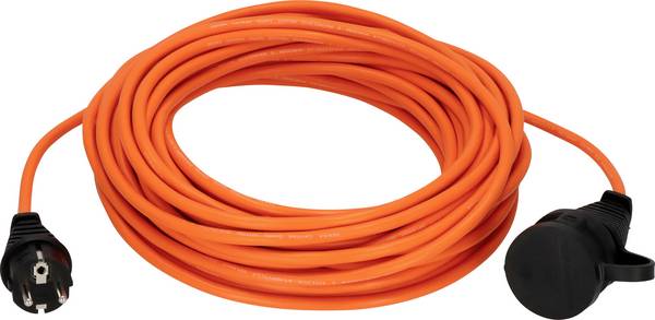 Brennenstuhl 1169950 Stroom Verlengkabel   Oranje 25 m AT-N05V3V3-F 3G 1,5 mm² UV-bestendig