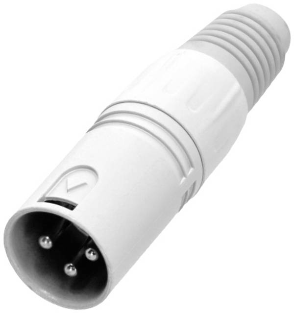 Adam Hall 4 STAR C XM3 SNOW XLR-connector - Inhoud: 1 stuk(s)
