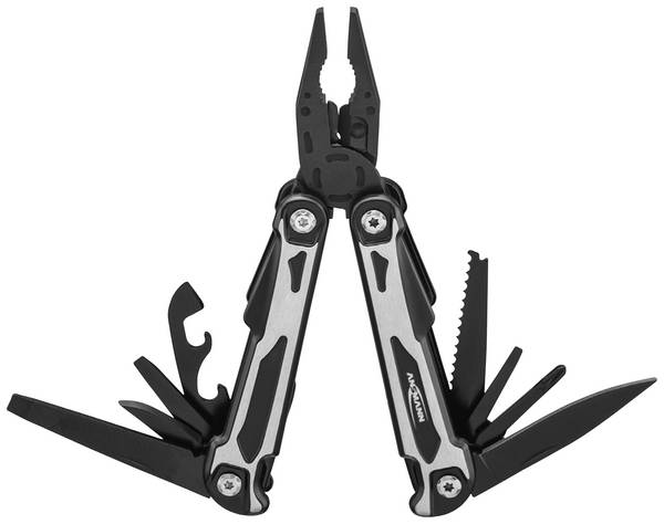 Ansmann Multitool 14in1 1900-0112 Multitool  Aantal functies 14 Zwart
