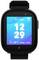 Smartwatch met zwarte polsband toont datum 'Di, 7 sept.', tijd '12:29', accuniveau '100%', weer '25°C', stappen '11460'.