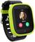 Smartwatch met groene rand toont een inkomende oproep van 'Mama' op het scherm. Twee knoppen: Aannemen (groen), Weigeren (rood).